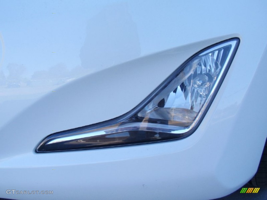 2014 Elantra Limited Sedan - White / Black photo #10