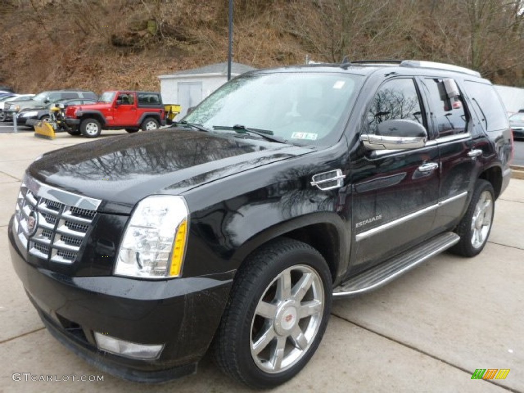 2010 Escalade Luxury AWD - Black Ice / Ebony photo #3