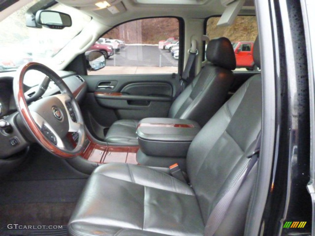 2010 Escalade Luxury AWD - Black Ice / Ebony photo #4