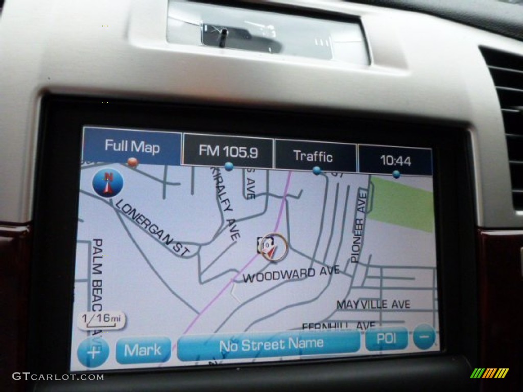 2010 Escalade Luxury AWD - Black Ice / Ebony photo #7