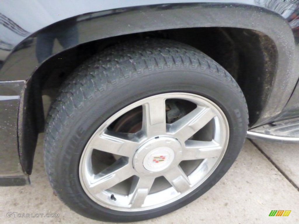 2010 Escalade Luxury AWD - Black Ice / Ebony photo #8