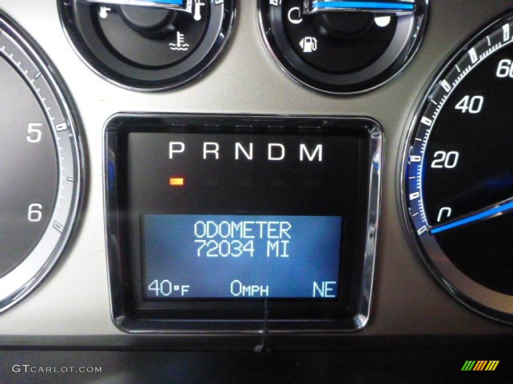 2010 Escalade Luxury AWD - Black Ice / Ebony photo #9