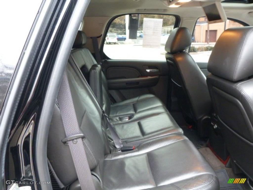 2010 Escalade Luxury AWD - Black Ice / Ebony photo #13