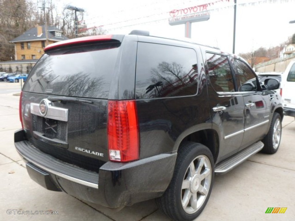 2010 Escalade Luxury AWD - Black Ice / Ebony photo #14