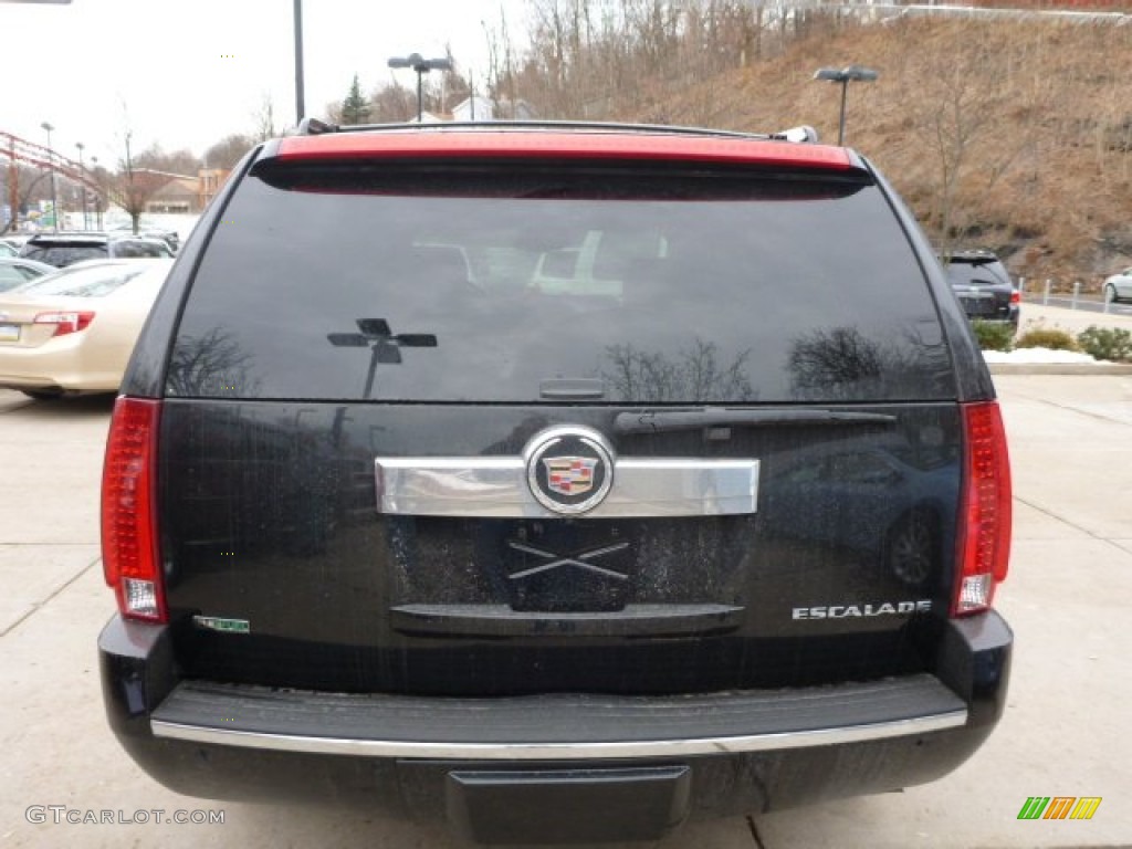 2010 Escalade Luxury AWD - Black Ice / Ebony photo #15