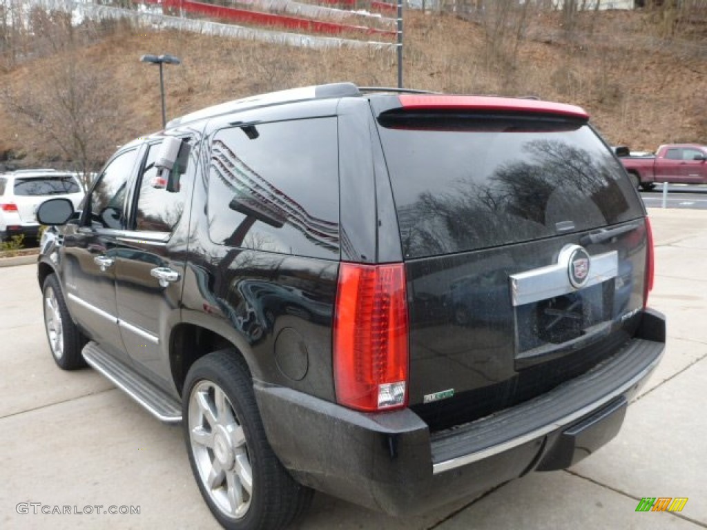 2010 Escalade Luxury AWD - Black Ice / Ebony photo #16