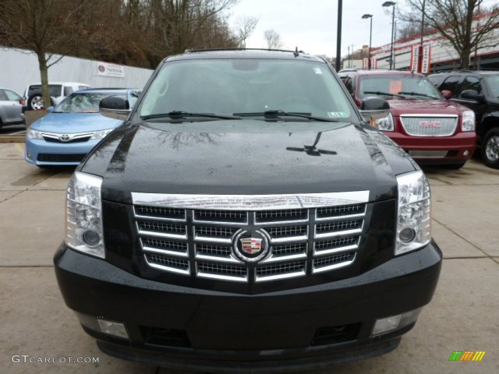 2010 Escalade Luxury AWD - Black Ice / Ebony photo #17