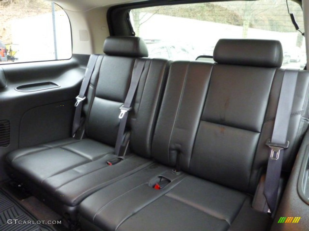 2010 Escalade Luxury AWD - Black Ice / Ebony photo #18