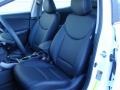 Black 2014 Hyundai Elantra Limited Sedan Interior Color