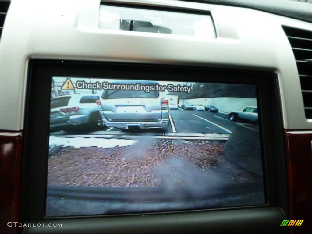 2010 Escalade Luxury AWD - Black Ice / Ebony photo #22