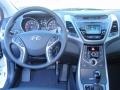 Dashboard of 2014 Elantra Limited Sedan