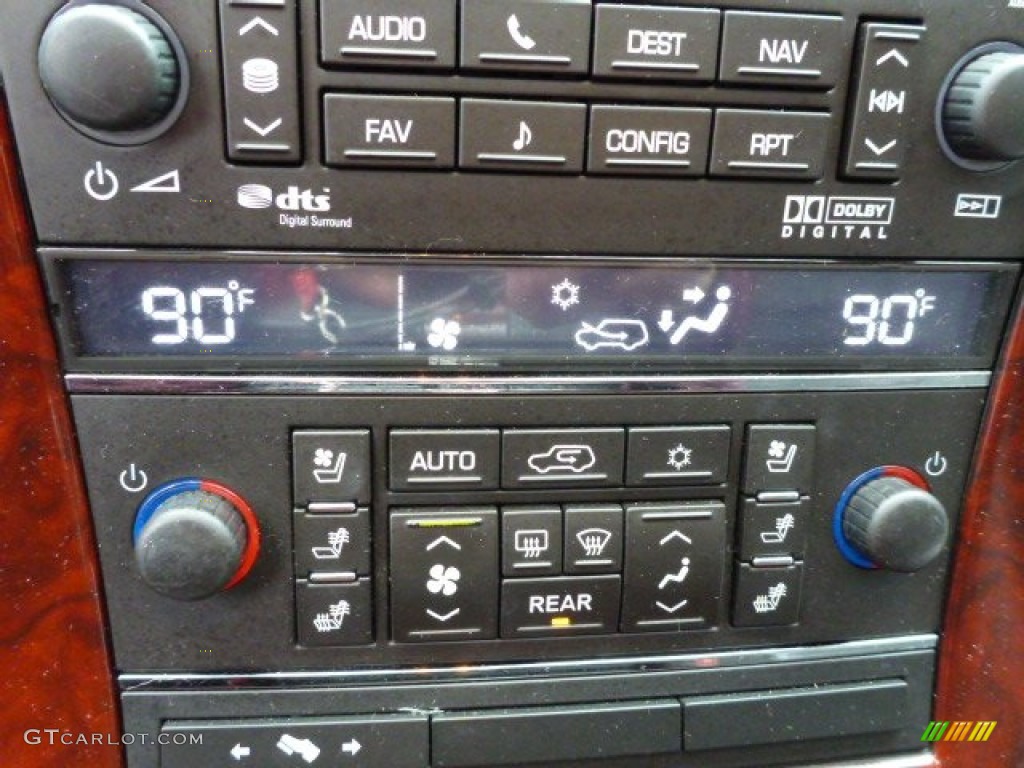 2010 Escalade Luxury AWD - Black Ice / Ebony photo #24