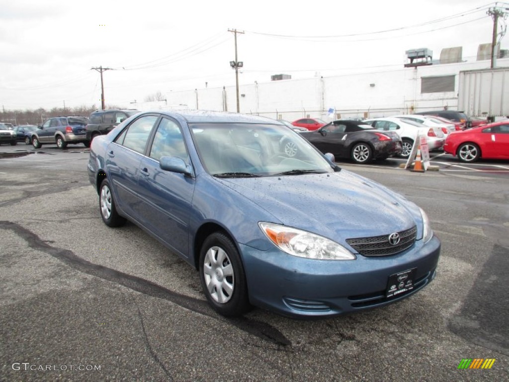 Catalina Blue Metallic Toyota Camry