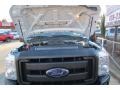 Oxford White - F350 Super Duty XL Crew Cab 4x4 Dually Photo No. 61