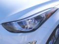 2014 White Hyundai Elantra SE Sedan  photo #9