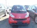 2009 Rally Red Smart fortwo passion cabriolet  photo #2