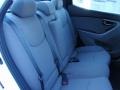 Gray Rear Seat Photo for 2014 Hyundai Elantra #89742862