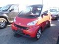 2009 Rally Red Smart fortwo passion cabriolet  photo #3