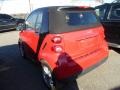 2009 Rally Red Smart fortwo passion cabriolet  photo #4