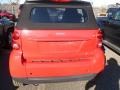 2009 Rally Red Smart fortwo passion cabriolet  photo #5