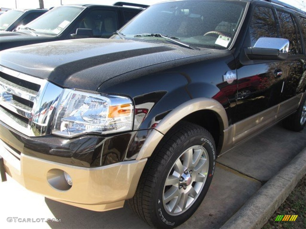 Kodiak Brown Ford Expedition