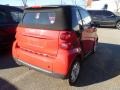 2009 Rally Red Smart fortwo passion cabriolet  photo #6