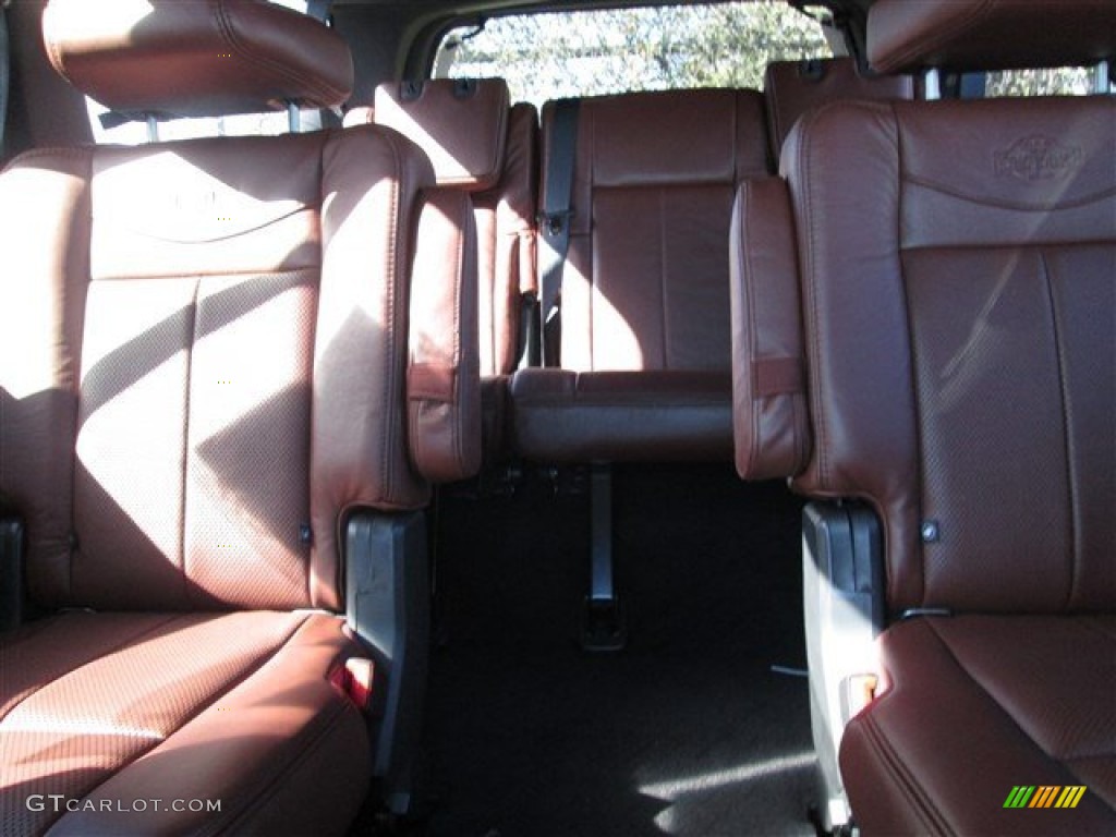 2014 Expedition EL King Ranch - Kodiak Brown / King Ranch Red (Chaparral) photo #17