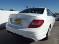 Polar White - C 250 Sport Photo No. 4
