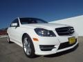 Polar White - C 250 Sport Photo No. 11