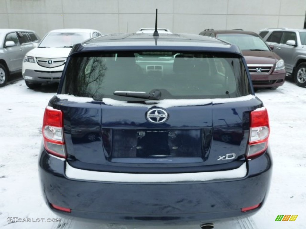 2012 xD  - Nautical Blue Metallic / Dark Charcoal photo #15
