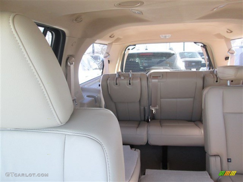 2014 Ford Expedition EL XLT Rear Seat Photo #89743618