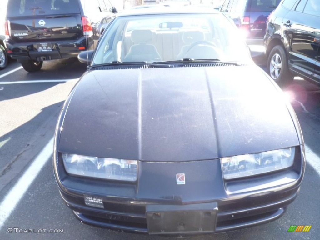 1995 S Series SL2 Sedan - Black Sapphire Metallic / Tan photo #2