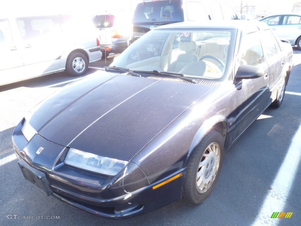 1995 S Series SL2 Sedan - Black Sapphire Metallic / Tan photo #3