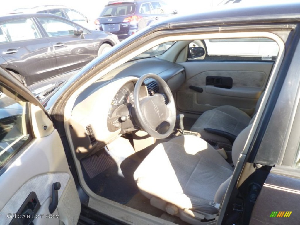 1995 S Series SL2 Sedan - Black Sapphire Metallic / Tan photo #4