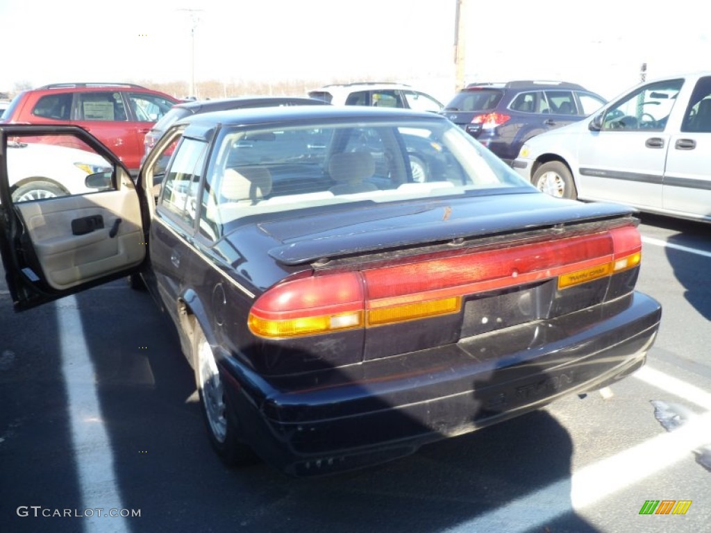 1995 S Series SL2 Sedan - Black Sapphire Metallic / Tan photo #7