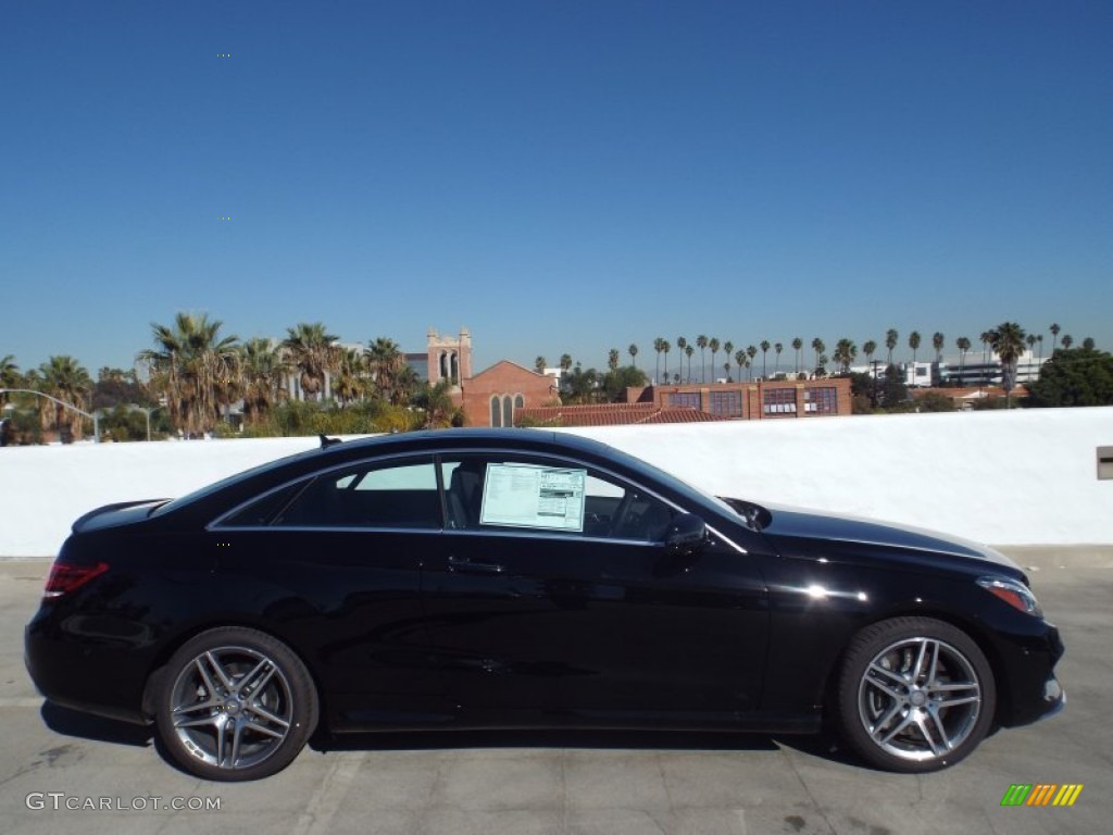 Black 2014 Mercedes-Benz E 550 Coupe Exterior Photo #89743873