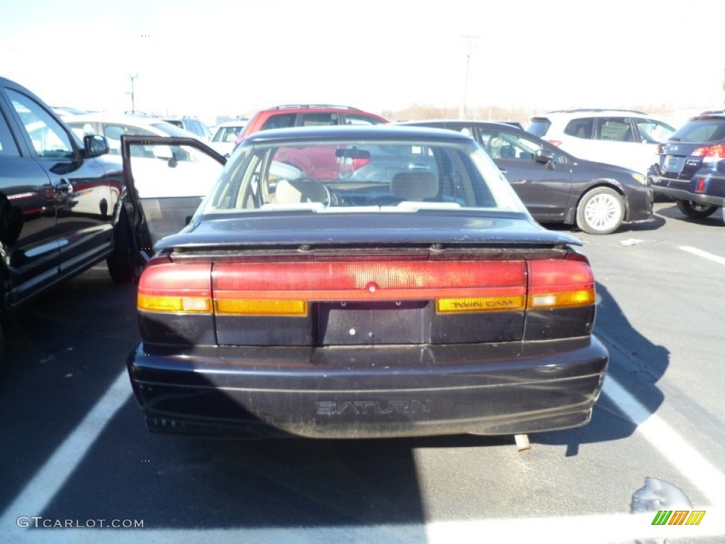 1995 S Series SL2 Sedan - Black Sapphire Metallic / Tan photo #8