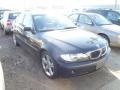 Jet Black 2004 BMW 3 Series 330xi Sedan