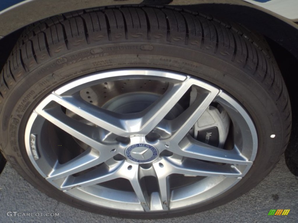 2014 Mercedes-Benz E 550 Coupe Wheel Photo #89744047
