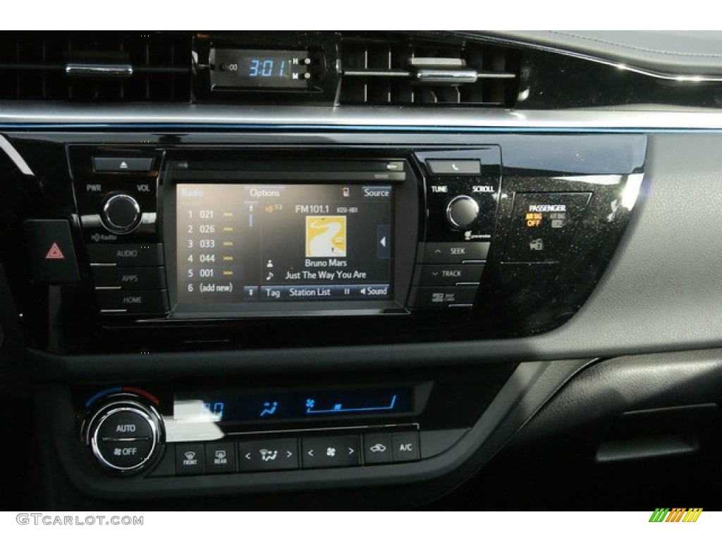 2014 Corolla S - Classic Silver Metallic / Steel Blue photo #6