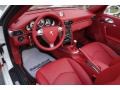 2009 Porsche 911 Carrera Red Interior Interior Photo
