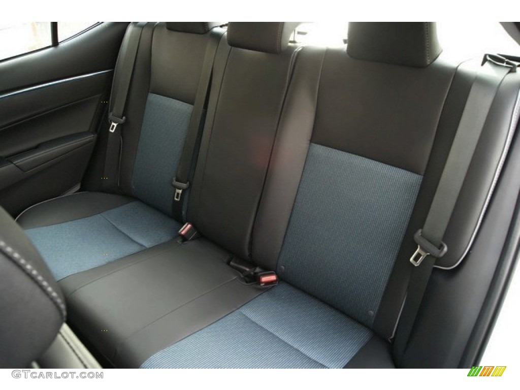 2014 Corolla S - Classic Silver Metallic / Steel Blue photo #7