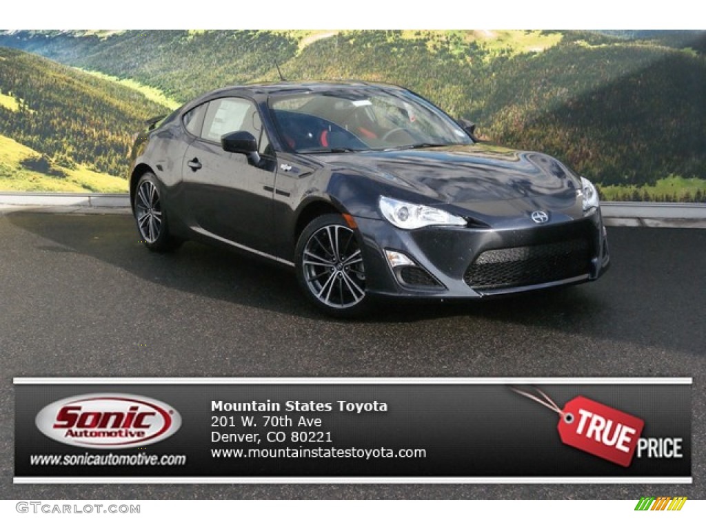 2014 FR-S  - Asphalt / Black/Red Accents photo #1