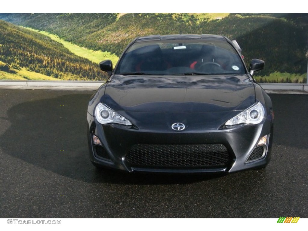 2014 FR-S  - Asphalt / Black/Red Accents photo #2