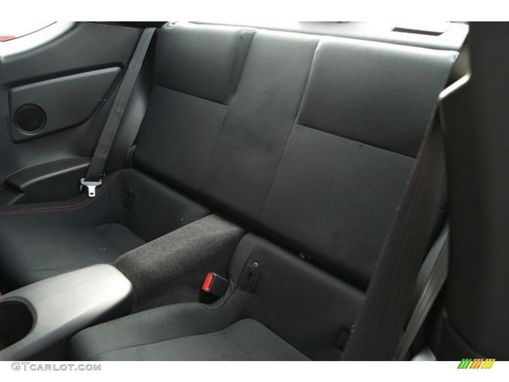 2014 Scion FR-S Standard FR-S Model Rear Seat Photo #89744830
