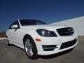 Polar White - C 250 Sport Photo No. 11