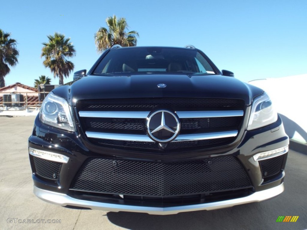 Black 2014 Mercedes-Benz GL 63 AMG 4Matic Exterior Photo #89745208