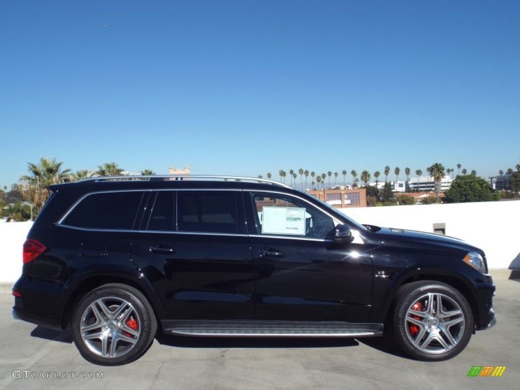 Black 2014 Mercedes-Benz GL 63 AMG 4Matic Exterior Photo #89745226