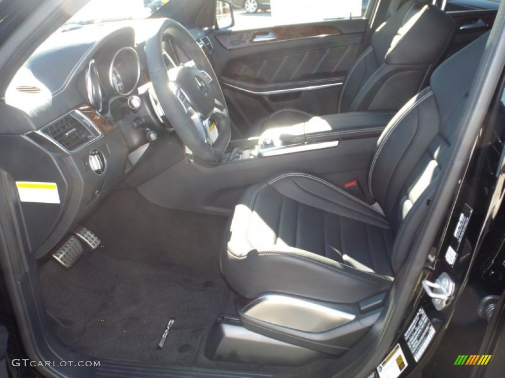 2014 Mercedes-Benz GL 63 AMG 4Matic Front Seat Photo #89745358