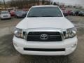 2011 Super White Toyota Tacoma V6 TRD Double Cab 4x4  photo #2